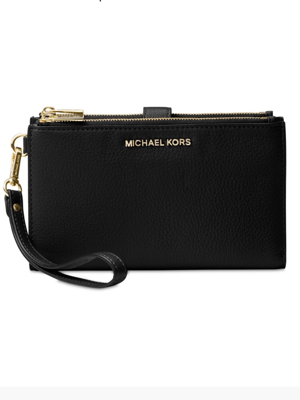 Michael Kors Jet Set smartphone Double Zip Travel Wallet